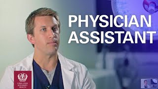 Career Profile  Physician Assistant [upl. by Oberstone]