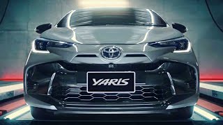 NEW 2024 Toyota Yaris  FIRST LOOK [upl. by Ahrendt]