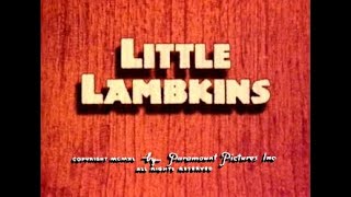 Color Classics  Little Lambkins  1940 [upl. by Quar727]