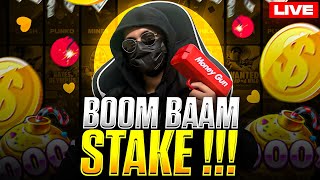 BOOM BAAM STAKE  LIVE GIVEAWAY 🎁🚀 [upl. by Naot]