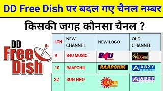 Old Channel Replace Into New Channels In DD Free Dish [upl. by Ameer723]