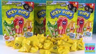 Icky Pops Grossery Gang Series 2 Exclusive Frozen Stiff Palooza  PSToyReviews [upl. by Enaelem]