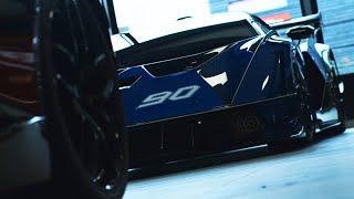 LAMBORGHINI PORRENTRUY  Showroom Cinematic [upl. by Rebma849]