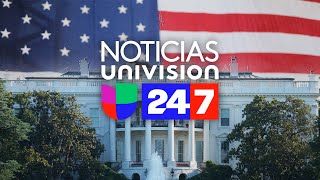 EN VIVO Univision Noticias 247 [upl. by Cynara]