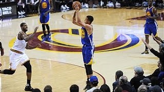 Warriors Set Finals Game Record With 17 3 Pointers [upl. by Sofko]