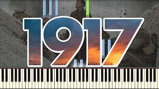 The Wayfaring Stranger  1917 Piano Tutorial [upl. by Caras865]