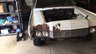 1967 Lincoln Continental restoration [upl. by Dasi]