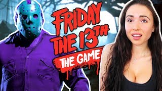 FRIDAY THE 13th GAME  NEW UPDATE [upl. by Nennahs]