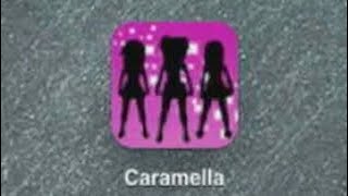 caramelldansen iOS version 2009 gameplay in 2024 [upl. by Nahn]