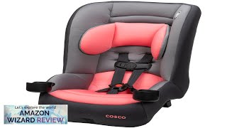 Cosco Kids™ MightyFit™ LX Convertible Car Seat Canyon Review [upl. by Eesdnyl]