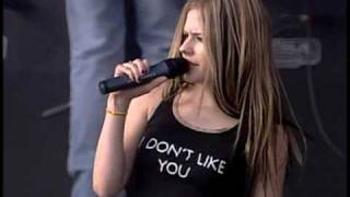 Avril Lavigne  Sk8er Boy  Live At Rock AM Ring 2004 [upl. by Pyotr632]