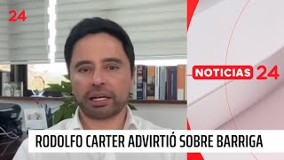 Carter por Cathy Barriga Le advertí a la UDI que no tenía las competencias para el cargo [upl. by Zusman]