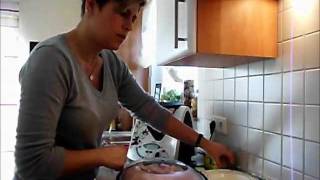 Thermomix TM 31 RosenkohlKasslerAuflauf [upl. by Aynatahs]