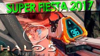 SUPER FIESTA DE AÑO NUEVO EN HALO 5 [upl. by Wohlen]