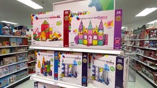 MagnaTiles Toys  TARGET  Christmas Season  December 2024 [upl. by Ellezaj716]