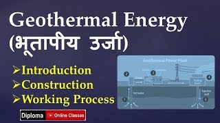 GEOTHERMAL ENERGY भूतापीय उर्जा II BMCE [upl. by Shuping]