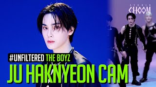 UNFILTERED CAM THE BOYZ JU HAKNYEON주학년 TRIGGER 導火線 4K  STUDIO CHOOM [upl. by Kosey]