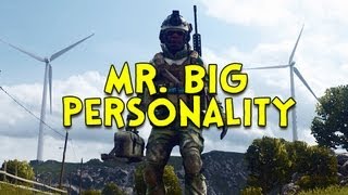 MR BIG PERSONALITY  Battlefield 3 Montage [upl. by Bendick412]