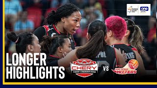 PLDT vs CHERY TIGGO  LONGER HIGHLIGHTS  2024 PVL REINFORCED CONFERENCE  AUGUST 3 2024 [upl. by Ellenwahs]