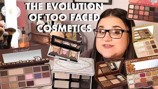 The Evolution of Too Faced Cosmetics Makeups Biggest Gimmick collab w Elle S [upl. by Sholom]