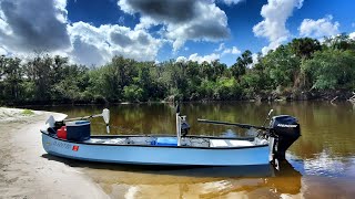 Exploring the Peace River  Gheenoe 154 Highsider amp Riverhawk B60 [upl. by Aivull399]