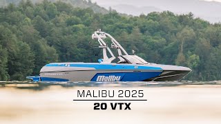 Malibu Boats Wakesetter 20 VTX The Ultimate Multisport Boat [upl. by Conlen547]