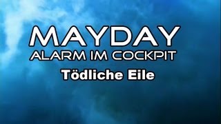 Mayday  Alarm im Cockpit  Tödliche Eile Racing the Storm DEUTSCH [upl. by Ylirama]