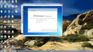 How to boot Windows 7 into Audit Mode for creating an image [upl. by Elatnahs894]