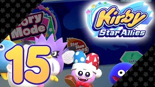 Kirby Star Allies  15 4player [upl. by Lundquist]