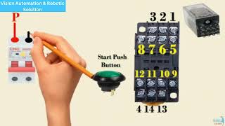 wiring connection14 pin relays [upl. by Sparkie342]