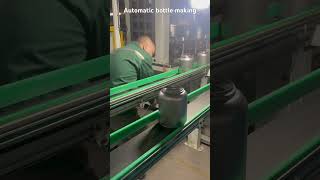 Automatic steel bottle making [upl. by Kopp]