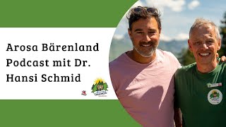 Arosa Bärenland Podcast mit Dr Hansi Schmid  Verhaltensbiologie der Bären [upl. by Gabey]