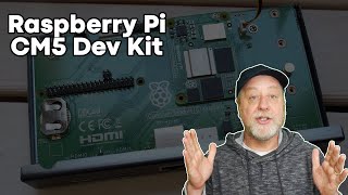 Raspberry Pi CM5 Development Kit  Unboxing and Review [upl. by Lidda]