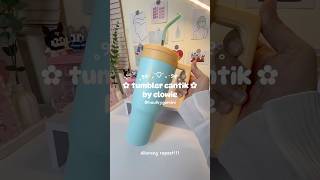 Tumbler aesthetic 🌸💖  tumbler viral shorts tumbler tumblercup racunshopee racuntiktok [upl. by Polinski]