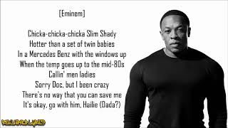 Dr Dre  Forgot About Dre ft Eminem Lyrics [upl. by Venita]