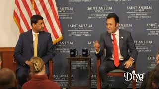 FULL DEBATE Rep Ro Khanna amp Presidential Candidate Vivek Ramaswamy on the future of America [upl. by Rebe]