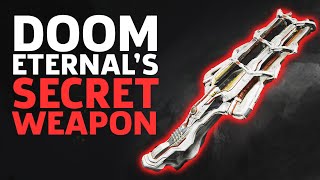 Using Doom Eternals Secret Unmakyr With Unlimited Ammo [upl. by Florio]