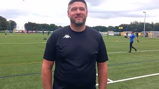 Check in First team manager Darren on life at Gorleston [upl. by Rosalinda]