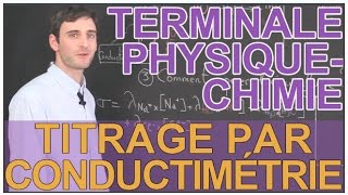 Titrage par conductimétrie  PhysiqueChimie  Terminale  Les Bons Profs [upl. by Ahsekal]