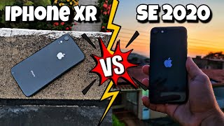 Iphone XR VS iPhone SE 2020 ¿CUÁL COMPRAR a DÍA DE HOY  Comparativa ✅ [upl. by Ybsorc]