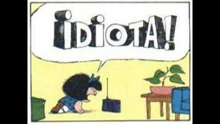 Mafalda  Tira 497 [upl. by Townsend]