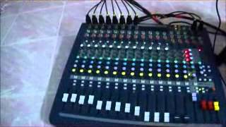 SoundCraft MFX122 [upl. by Maynord]