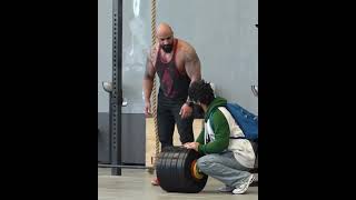 What are you wearing LOL anatoly prank motivation powerlifting funny gym netflix [upl. by Ileray881]