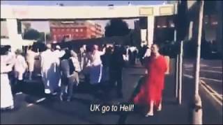 STACEY DOOLEY visits Protest in Luton Where she comes across a group of Muslim Extremists 😡😡😡 [upl. by Eanerb]