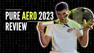 Babolat Pure Aero 2023 Review Better Than You Think [upl. by Furnary105]