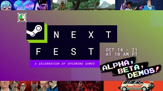 Alpha Beta Demos  Steam Next Fest  October 2024 [upl. by Etnemelc946]