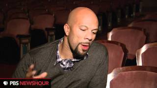 Extended Interview Rapper Common talks to Jeffrey Brown [upl. by Airamahs]