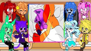 Smiling Critters react to ThemselvesMemes Tiktok  Poppy Playtime Chapter 3  Gacha React [upl. by Melissa]