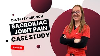 Case study 125  Sacroiliac Joint Pain  explained by neurosurgeon Dr Grunch [upl. by Tjader224]