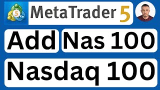 How to Add Nasdaq 100 in MetaTrader 5 MT5 on LaptopPCMac  Easy to Follow [upl. by Ihculo]